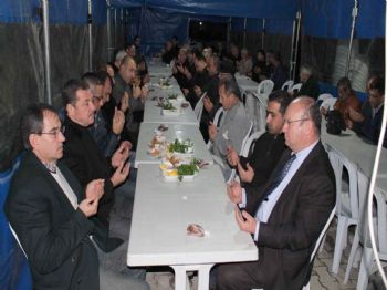 CAFER ESENDEMIR - Dostları Mustafa Gümüşdamla'yı Mevlitle Andı