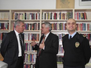 AHMET YENIHAN - Erbaa Ticaret Lisesi'nde Kitap Seferberliği