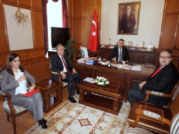 ERGÜDER CAN - Expo 2020 Genel Sekreter Yardımcıları Göreve Başladı