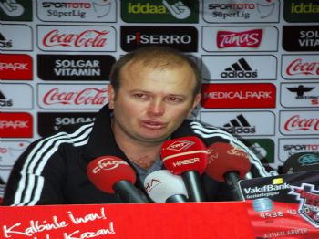 ABDULLAH ERCAN - Gaziantepspor, 3 Puanı Tek Golle Aldı