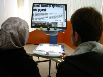 YUNUS KILIÇ - Görme Engellilere Teknoloji İmkanı