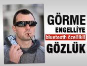 Görme engelliye gözlük