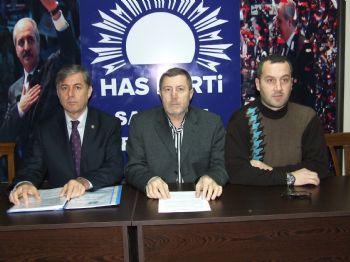 HALKıN SESI PARTISI - Has Parti’den Şeker Fabrikası Açıklaması