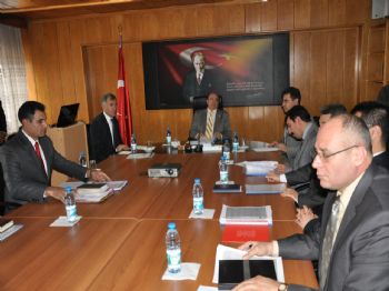 FERHAT AKKUŞ - İğdır İl Özel İdaresi'nin 2011 Yılı Değerlendirme Toplantısı