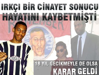 Irkçı cinayet kararı 18 yıl gecikmeyle geldi