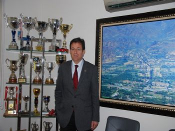 BEKIR KUVVET ERIM - İsabeyli Beleidye Başkanı Erim, Çin’e Gidiyor