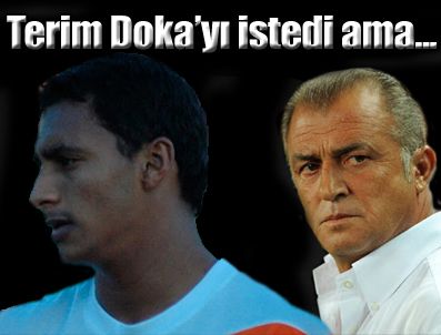 KAMIL DIZAR - Doka'ya talip olan G.Saray'a ret!