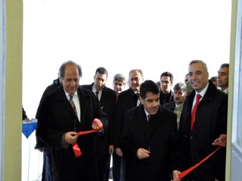 NEVZAT BOZKUŞ - Kars Açık Ceza İnfaz Kurumu’nda Meslek Edinme Kurslarının Açılışı Yapıldı