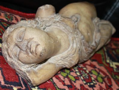 AFRODIT - Kayıp olan güzellik kraliçesi Afrodit'in heykeli bulundu