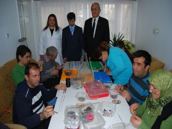 AHMET ÜNAL - Kozan’da Engellilere Takı Tasarım Kursu