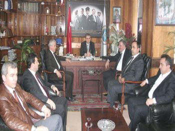 ALI BEKTAŞ - Kozlu Belediye Başkanı Bektaş, Gmis'i Ziyaret Etti