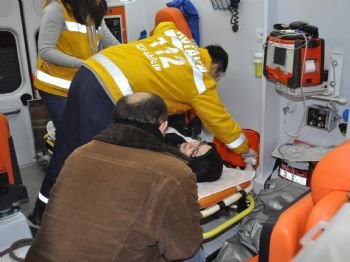 Kütahya'da Sekretere Silahlı Saldırı