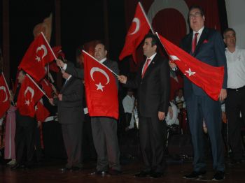 KUVVA-I MILLIYE - Mersin’de Kurtuluş Günü Coşkusu