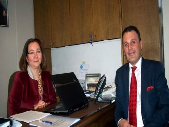 RUHSAR DEMİREL - Mhp Tepebaşı İlçe Başkanı Abdürrezzak Aktaş Ankara'da