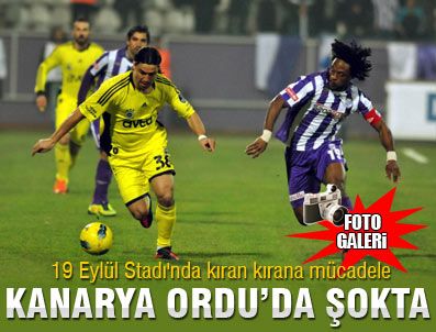 BOGDAN STANCU - Orduspor-1 1-Fenerbahçe