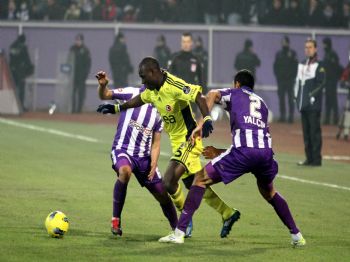 NEDIM TÜRKMEN - Orduspor: 1 - Fenerbahçe: 0 (ilk Yarı)