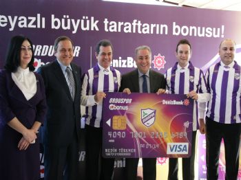 BONUS CARD - Orduspor, Denizbank İle Bonus Card Sözleşmesi İmzaladı