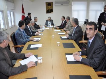 ALI ÇıNAR - Organize Sanayi Bölgesi Müteşebbis Heyeti Toplantısı Yapıldı