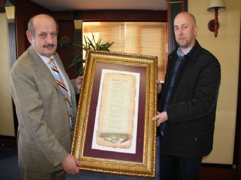 GENÇ OSMAN - Rizeli Esnaftan “sarıkamış Hüznü” İsimli Şiir