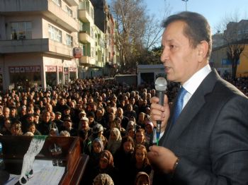AHMET CENGIZ - Sinop Kapalı Pazar Yeri Törenle Açıldı