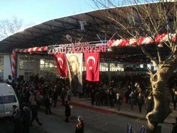 AHMET CENGIZ - Sinop'ta Modern Kapalı Pazar Hizmete Açıldı