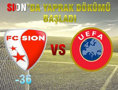 SION - Sion'da oyuncular takımı terkediyor