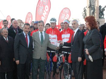 FAZLı KıLıÇ - Taksim’den Sarıkamış’a Şehitlere Anma Turu
