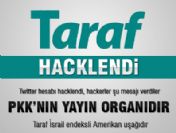 Taraf gazetesinin Twitter hesabı hacklendi