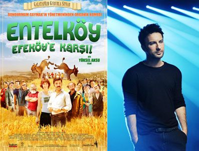 YÜKSEL AKSU - Tarkan'dan yılın komedisi, Entelköy Efeköy'e Karşı için Aşık Veysel