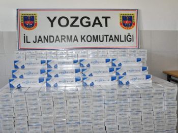 SEKILI - Yozgat'ta 500 Paket Kaçak Sigara Ele Geçirildi