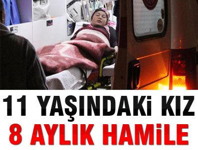 ALPAGUT - 11 yaşındaki kız hamile çıktı