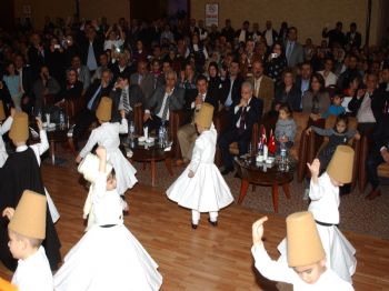 NECATI ÇETINKAYA - Adana'da 'mevlana'yı Anma Gecesi'