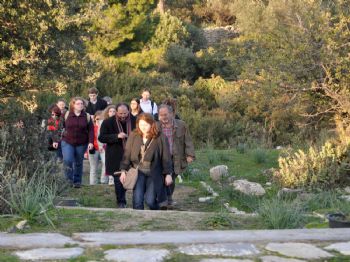 Alman Arkeologlar Bodrum'daki Pedasa Antik Kentini İnceledi