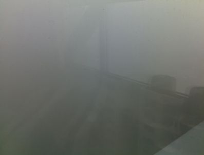 PENCAP - Ankara'da hava trafiğine sis engeli