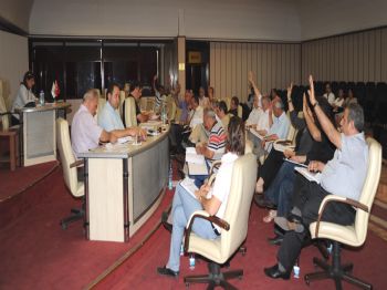 Aydın Belediye Meclisi Otogar Projesini Görüşüyor