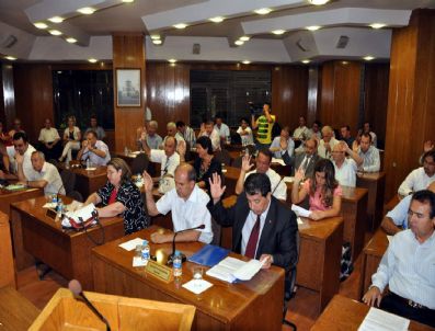 İSMAIL OK - Balıkesir Belediye Meclisi Toplandı