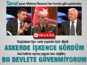 Baransu canlı yayında Erdoğan'dan özür diledi