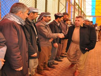 MESUD BARZANI - Barzani'den Uludere'de Ölenlerin Ailelerine 40 Bin Dolar Yardım