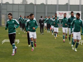 Bursaspor, Mersin İdman Yurdu Maçı Hazırlıklarını Sürdürdü