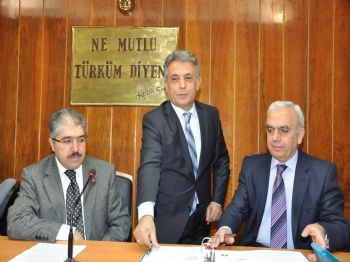 ALI ÇıNAR - Daka Başarılı Projelerle Sözleşme İmzaladı