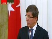 Ahmet Davutoğlu ile Ali Ekber Salihi İran'da bir araya eldi