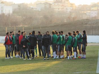 HALUK ULUSOY - Denizlispor Güç Depoluyor