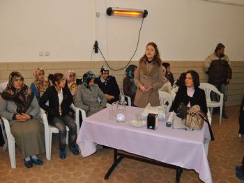 DEVLET DEMIR YOLLARı - Depremzedelere ve Öğrencilere Verem Eğitimi