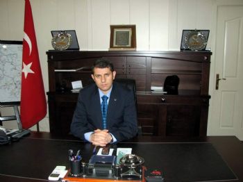 NAIF YAVUZ - Divriği Kaymakamı'ndan Uludere Kaymakamına Geçmiş Olsun Mesajı