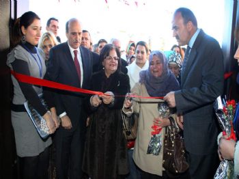 MUSTAFAPAŞA - Elazığ'da 2. Kadın Sosyal ve Spor Merkezi Açıldı