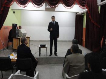 ERDINÇ YıLMAZ - Ergani'de Öğretmenlere Madde Bağımlılığı Semineri Verildi