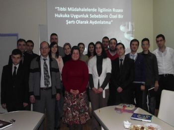 Erzurum’da “tıbbi Müdahalelerde Hastanın Rızası” Konulu Çalıştay Programı Düzenlendi