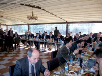 DEVLET PLANLAMA TEŞKILATı - Giresun Üniversitesi Senatosu Demir Yolu Güzergahını Ele Aldı