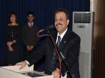 HALIL MAZıCıOĞLU - Gkv Genç Meclisi, Milletvekili Mazıcıoğlu'nu Ağırladı