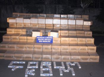 Hayvansal Yağ Arasında Sigara Kaçakçılığı